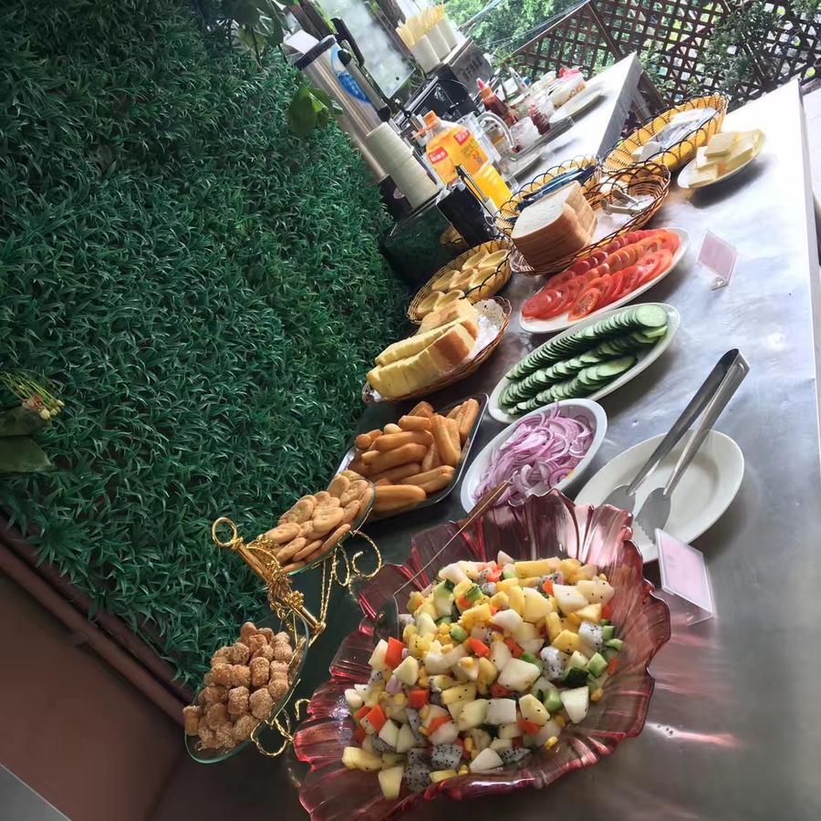 Wufu Boutique Hotel Kanton Zewnętrze zdjęcie