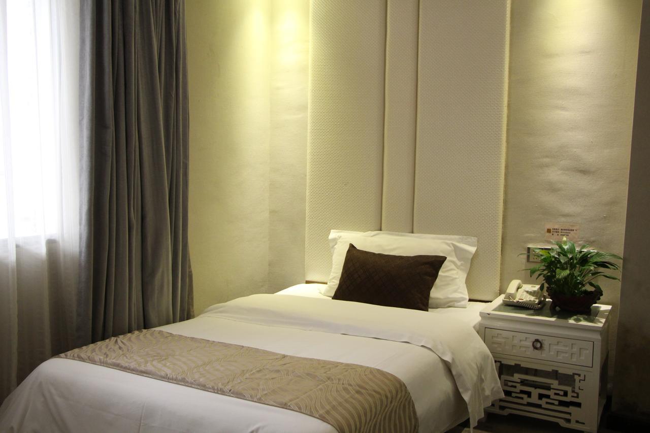 Wufu Boutique Hotel Kanton Zewnętrze zdjęcie