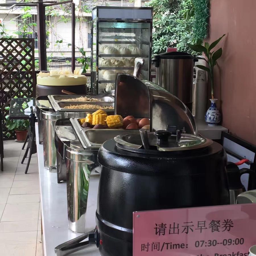 Wufu Boutique Hotel Kanton Zewnętrze zdjęcie