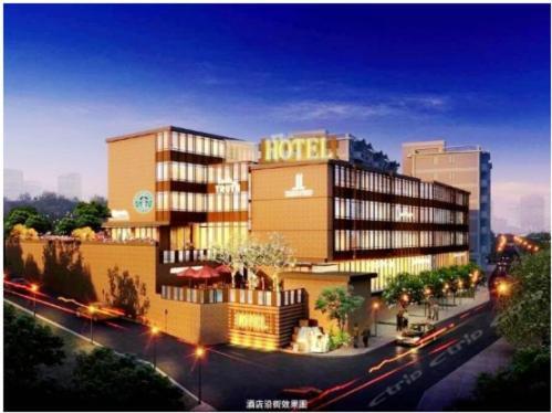 Wufu Boutique Hotel Kanton Zewnętrze zdjęcie